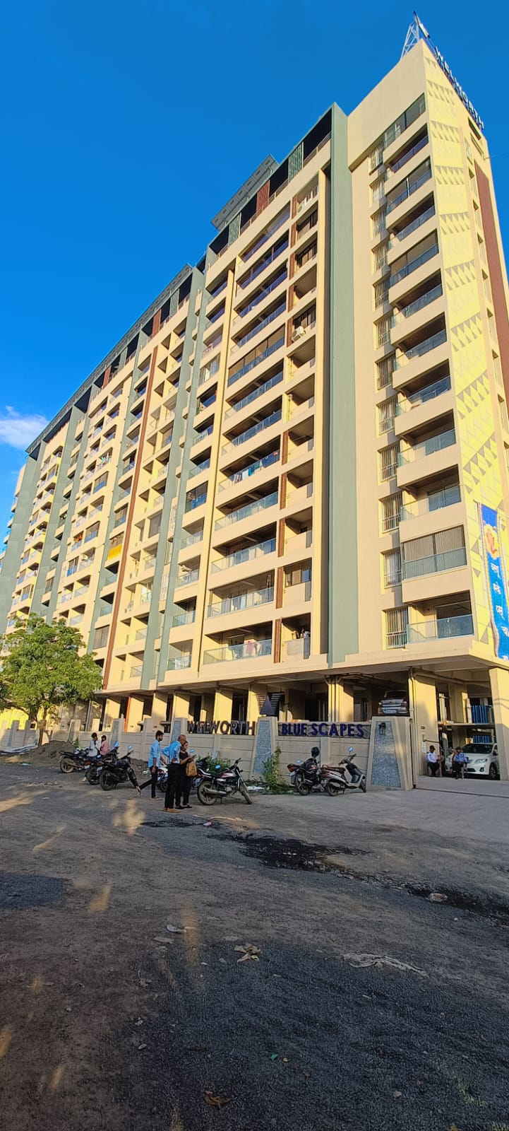 2 BHK Apartment – Exterior View View at Anand Nagar - for Sale