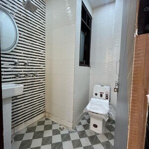 Bathroom in 2 BHK Builder Floor at Dwarka Mor – for Sale