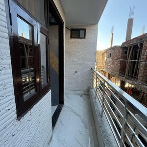Balcony in 2 BHK Builder Floor at Dwarka Mor – for Sale