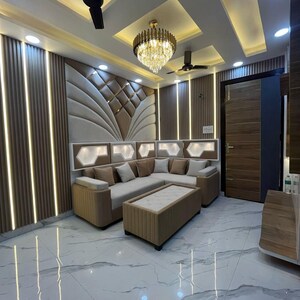 Living Room in 2 BHK Builder Floor at Dwarka Mor – for Sale