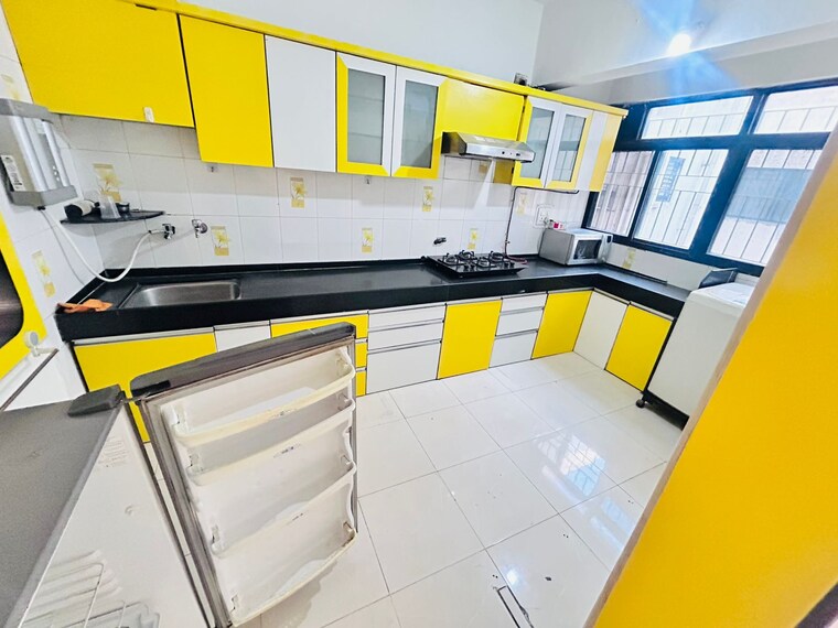 Balcony, magarpatta-daffodils-apartment 2 Bedroom 1000 Sq.Ft. Apartment In Hadapsar Pune 9689573