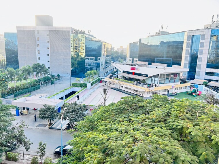 Exterior View, magarpatta-daffodils-apartment 2 Bedroom 1000 Sq.Ft. Apartment In Hadapsar Pune 9689573