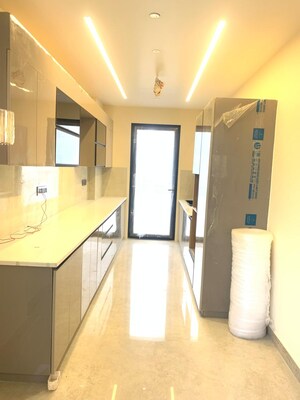 Kitchen in 4 BHK Builder Floor at Empire Floors, Sector 57 – for Sale