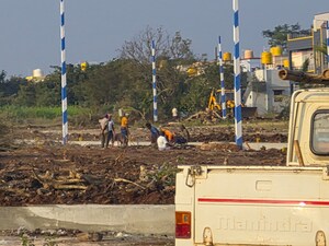  Plot – Exterior View View at Navanagar - for Sale