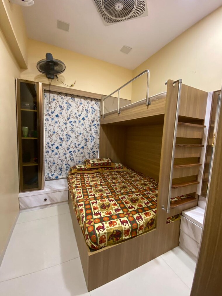 Bedroom, raj-infinia 2 Bedroom 750 Sq.Ft. Apartment In Malad West Mumbai 9689575