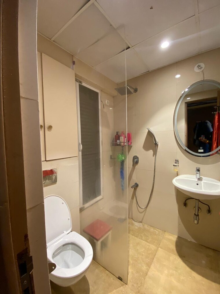 Bathroom, raj-infinia 2 Bedroom 750 Sq.Ft. Apartment In Malad West Mumbai 9689575