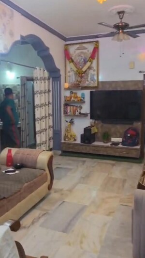 Living Room in 2 BHK Apartment at Chintal – for Sale