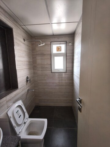 Bathroom in 2.5 BHK Builder Floor at Central Park Cerise Suites, Sohna Sector 33 – for Rent