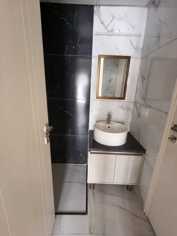 Bathroom in 2.5 BHK Builder Floor at Central Park Cerise Suites, Sohna Sector 33 – for Rent