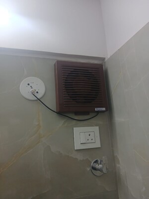 Bathroom in 2 BHK Apartment at Raj Infinia, Malad West – for Rent