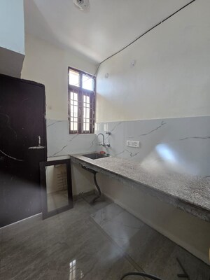 Kitchen in 1 RK Builder Floor at Saket – for Rent