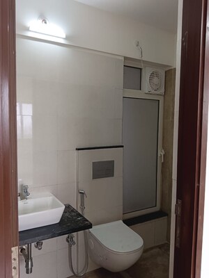 Bathroom in 2 BHK Apartment at Raj Infinia, Malad West – for Rent