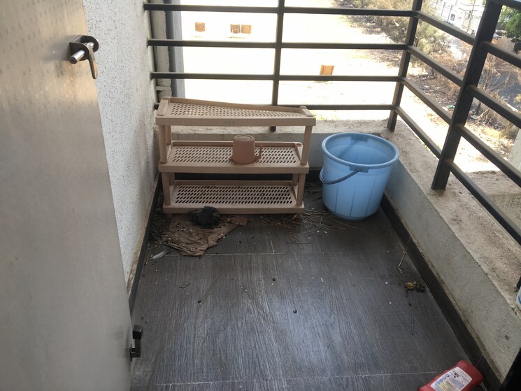Balcony, anand nagar 2 Bedroom 1020 Sq.Ft. Apartment In Anand Nagar Pune 9689590