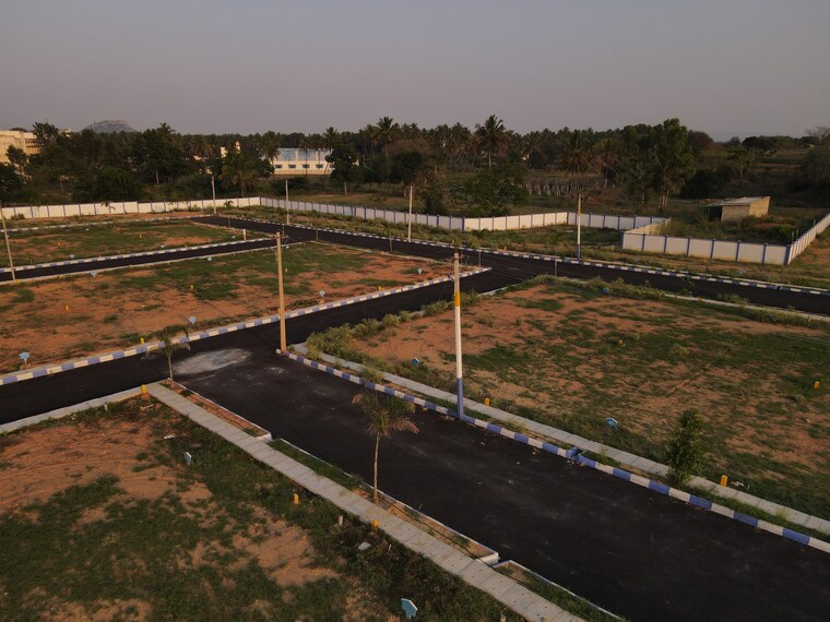 Exterior View, kelamangalam rd 2 Bedroom 1200 Sq.Ft. Villa In Kelamangalam rd Hosur 9689616