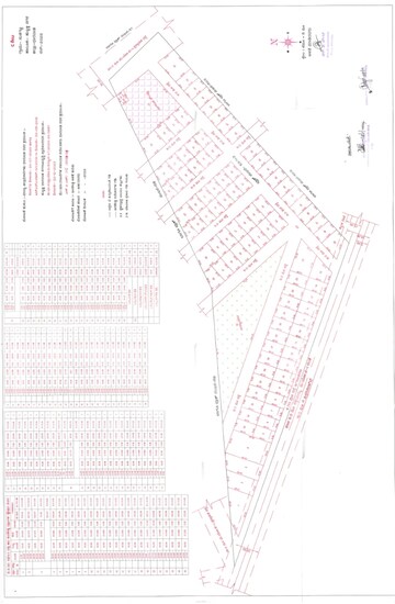 Plot – Map Location View at Navanagar - for Sale