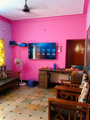 Living Room in 2 BHK Apartment at Malkajgiri – for Sale