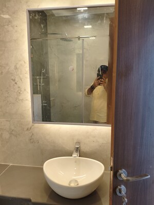 Bathroom in 2 BHK Apartment at Bhoomi Plaza, Dadar West – for Rent