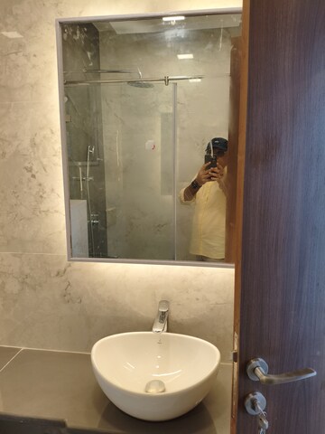 Bathroom in 2 BHK Apartment at Bhoomi Plaza, Dadar West – for Rent