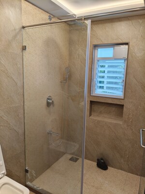 Bathroom in 2 BHK Apartment at Bhoomi Plaza, Dadar West – for Rent