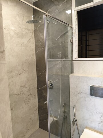 Bathroom in 2 BHK Apartment at Bhoomi Plaza, Dadar West – for Rent