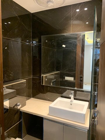 Kitchen in 3 BHK Builder Floor at Safdarjung Enclave – for Rent