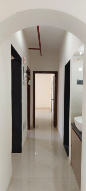 Building Lobby in 2 BHK Apartment at Raj Infinia, Malad West – for Rent
