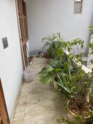 Balcony in 3 BHK Builder Floor at Sector 76 – for Rent