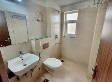 Bathroom in 3 BHK Apartment at BPTP Discovery Park, Badauli Village – for Sale