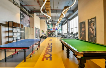 Gym in 3 BHK Apartment at BPTP Discovery Park, Badauli Village – for Sale