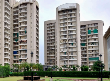 3 BHK Apartment – Exterior View View at BPTP Discovery Park, Badauli Village - for Sale