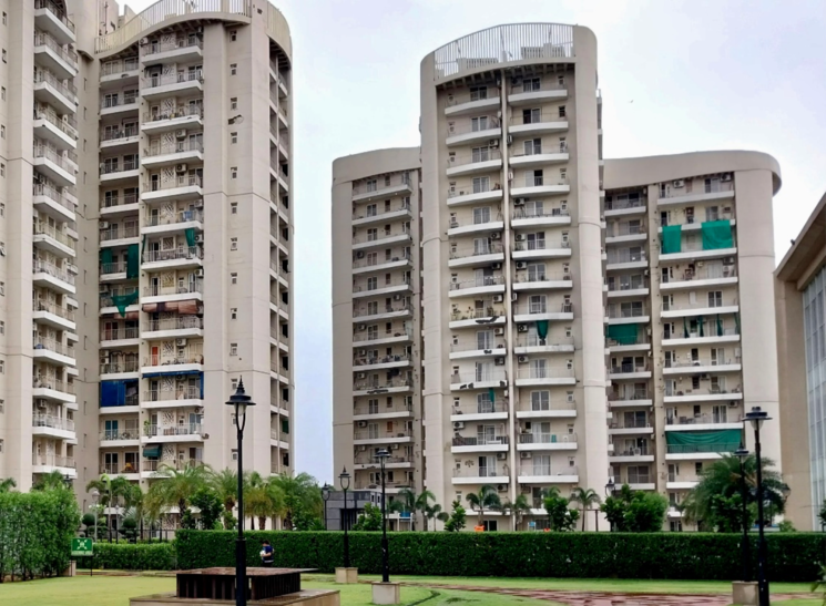 Exterior View, bptp-discovery-park 3 Bedroom 1380 Sq.Ft. Apartment In Badauli Village Faridabad 9689734