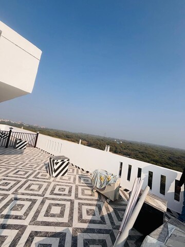 1 BHK Builder Floor – Exterior View View at Saket - for Rent