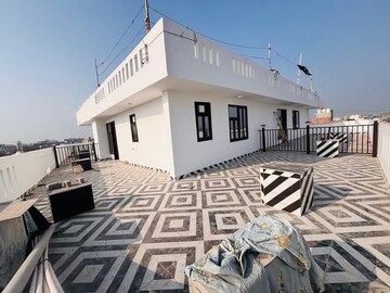 1 BHK Builder Floor – Exterior View View at Saket - for Rent