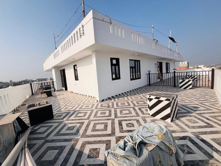 Exterior View, saket 1 Bedroom 450 Sq.Ft. Builder Floor In Saket Delhi 9689685