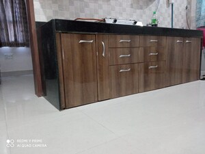 Kitchen in 1 BHK Apartment at Magarpatta Annex, Hadapsar – for Rent