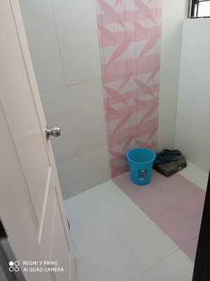 Bathroom in 1 BHK Apartment at Magarpatta Annex, Hadapsar – for Rent