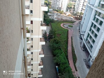 Balcony in 1 BHK Apartment at Magarpatta Annex, Hadapsar – for Rent