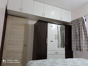 Bedroom in 1 BHK Apartment at Magarpatta Annex, Hadapsar – for Rent