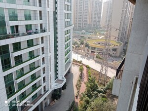 Balcony in 1 BHK Apartment at Magarpatta Annex, Hadapsar – for Rent