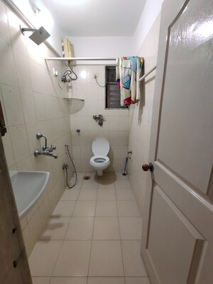 Bathroom in 3 BHK Apartment at Om Apartment Dadar, Dadar West – for Rent