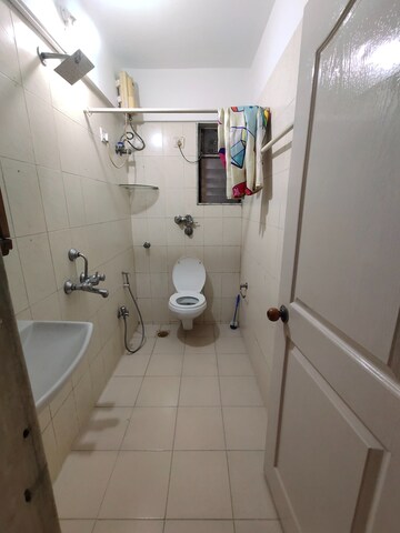 Bathroom in 3 BHK Apartment at Om Apartment Dadar, Dadar West – for Rent