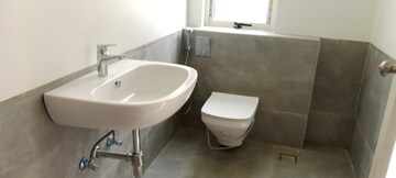 Bathroom in 5 BHK Villa at Gold Fish Zresta, Kokapet – for Rent