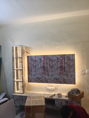 Living Room in 3 BHK Apartment at Pyramid Altia, Sector 70 – for Rent