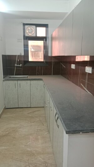Kitchen in 3 BHK Builder Floor at Chattarpur – for Sale