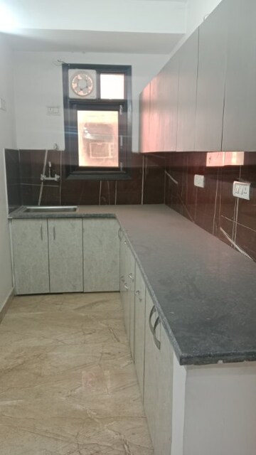 Kitchen in 3 BHK Builder Floor at Chattarpur – for Sale