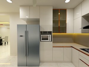 Kitchen in 4 BHK Apartment at Prestige Beverly Hills, Kokapet – for Rent