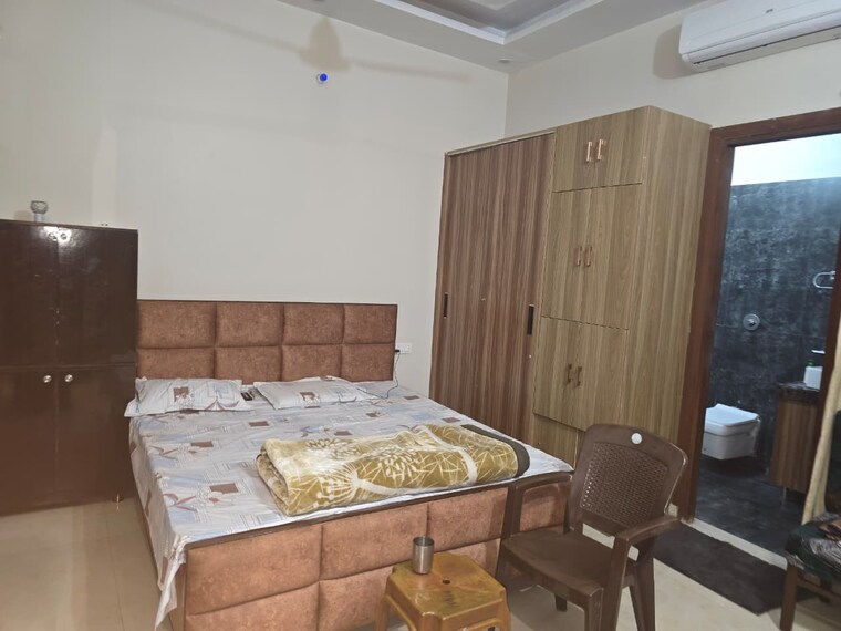 Bedroom, ram ganga vihar phase 2 3 Bedroom 2200 Sq.Ft. Villa In Ram Ganga Vihar Phase 2 Moradabad 9689773