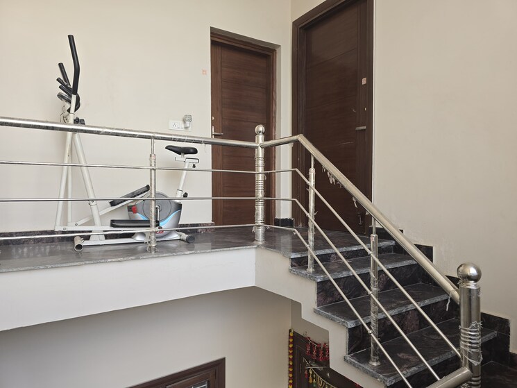 Balcony, ram ganga vihar phase 2 3 Bedroom 2200 Sq.Ft. Villa In Ram Ganga Vihar Phase 2 Moradabad 9689773