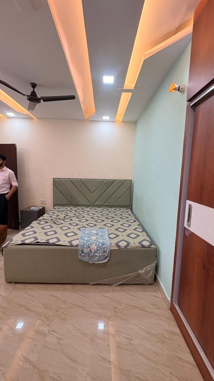 Bedroom, lda-parijaat-apartments 3 Bedroom 1800 Sq.Ft. Apartment In Faizabad Road Lucknow 9689759