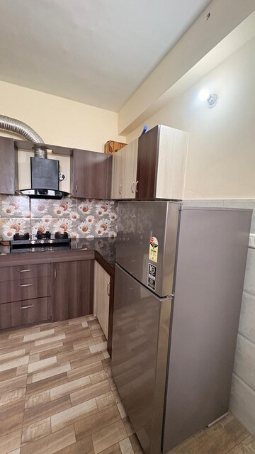 Kitchen in 3 BHK Apartment at LDA Parijaat Apartments, Faizabad Road – for Rent